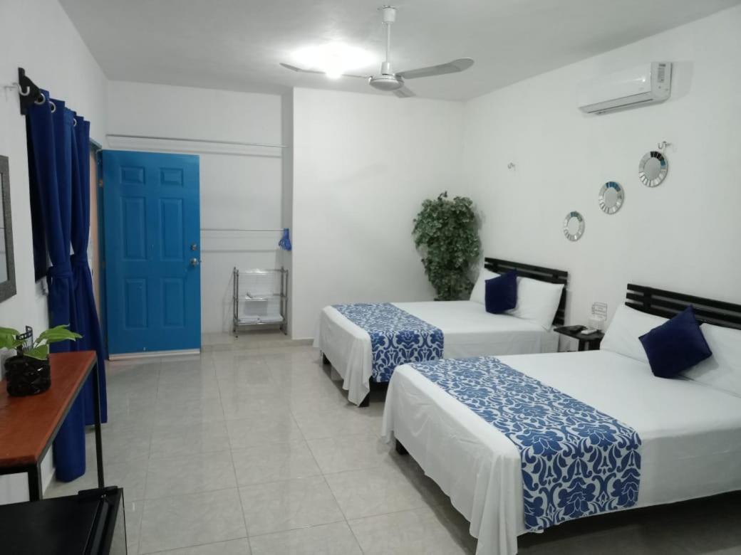 Hotel Apartaments Solecito Bacalar - Free Bikes & Paddle Exterior photo