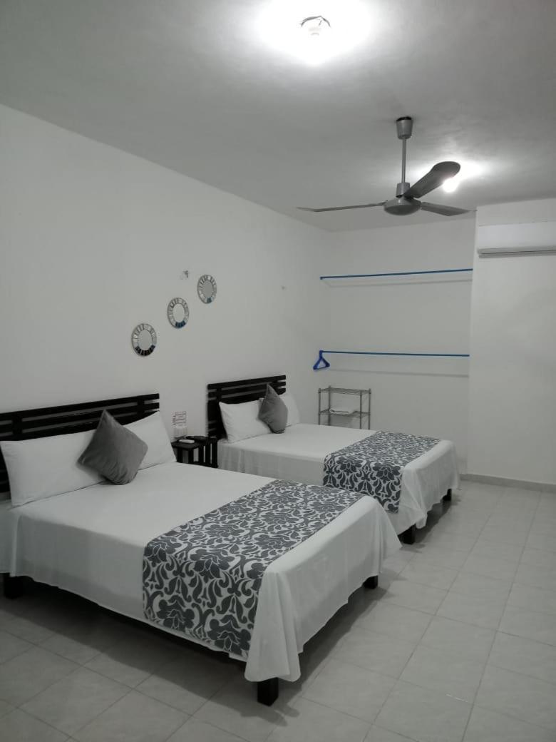 Hotel Apartaments Solecito Bacalar - Free Bikes & Paddle Exterior photo
