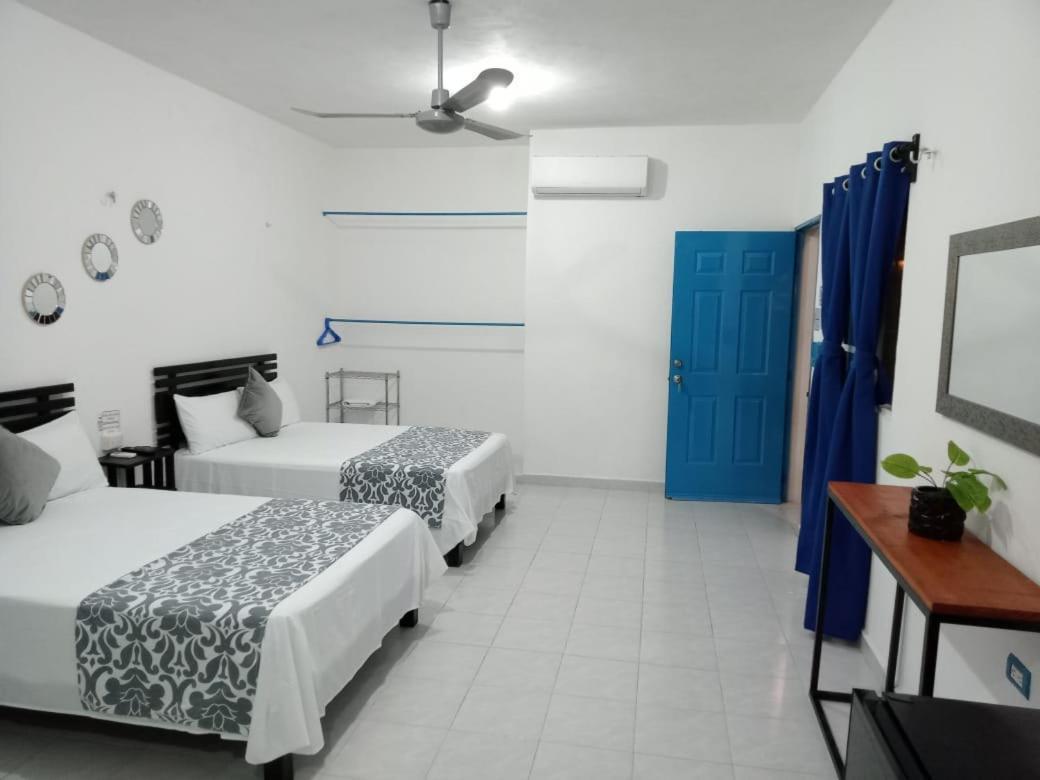 Hotel Apartaments Solecito Bacalar - Free Bikes & Paddle Exterior photo