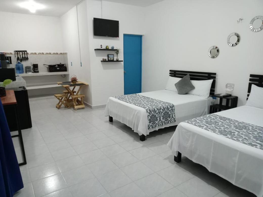 Hotel Apartaments Solecito Bacalar - Free Bikes & Paddle Exterior photo
