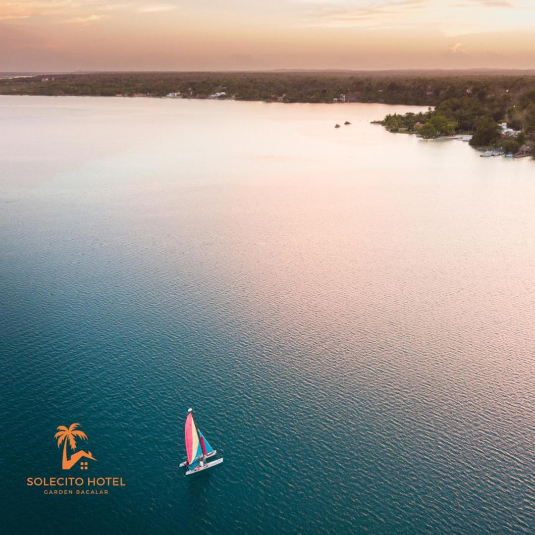 Hotel Apartaments Solecito Bacalar - Free Bikes & Paddle Exterior photo