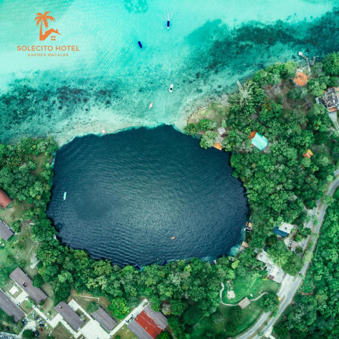 Hotel Apartaments Solecito Bacalar - Free Bikes & Paddle Exterior photo