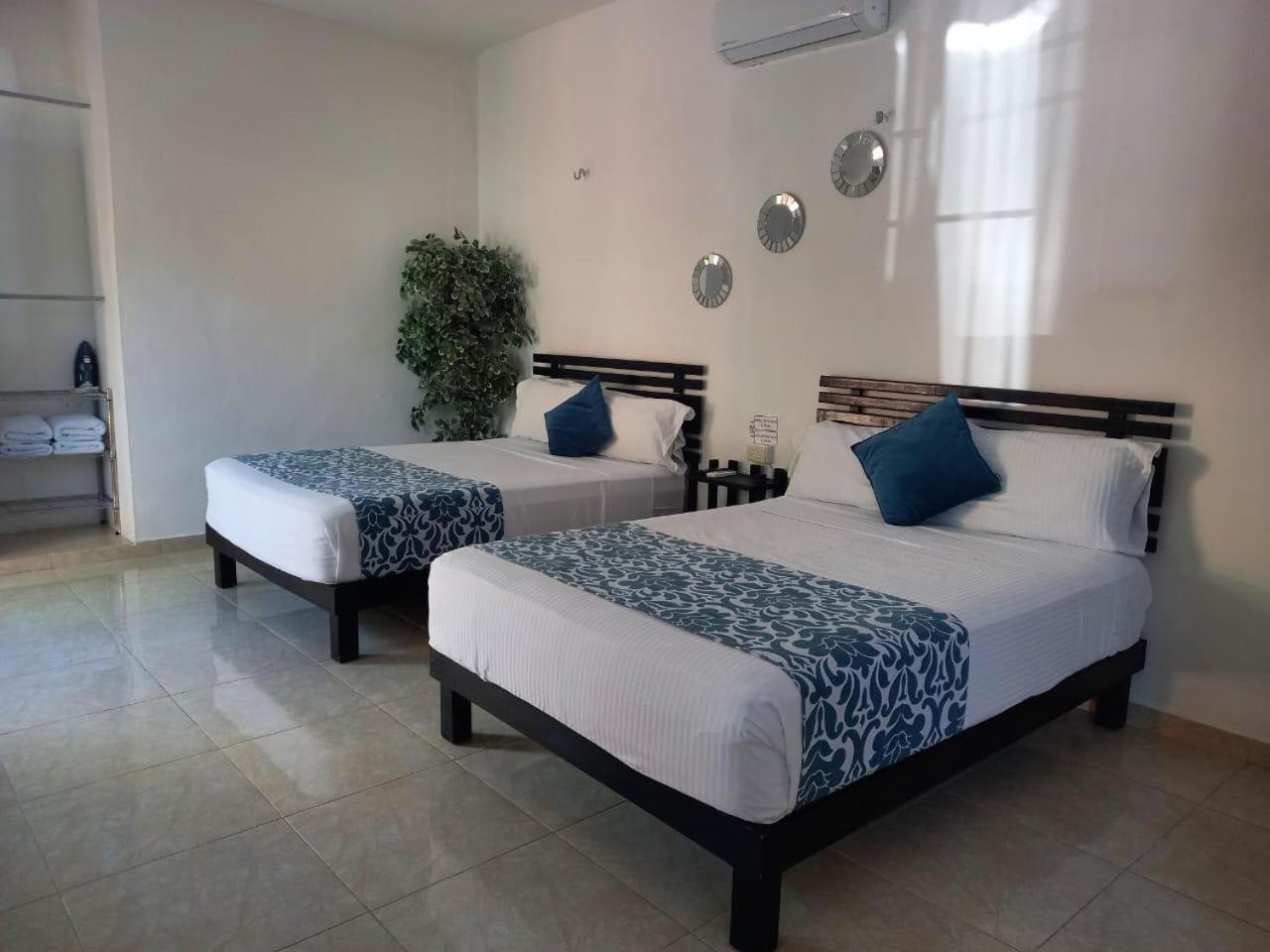 Hotel Apartaments Solecito Bacalar - Free Bikes & Paddle Exterior photo